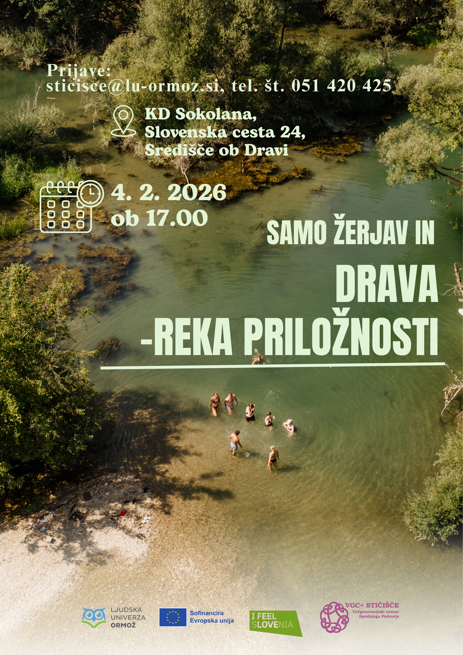 Drava -reka priložnosti
